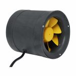 Ruck ETAMASTER kunststof buisventilator met EC motor 515m3 1 1