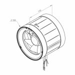 Ruck ETAMASTER kunststof buisventilator met EC motor 515m3 4