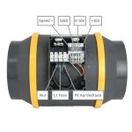Ruck ETAMASTER kunststof buisventilator met EC motor 780m3 4 1