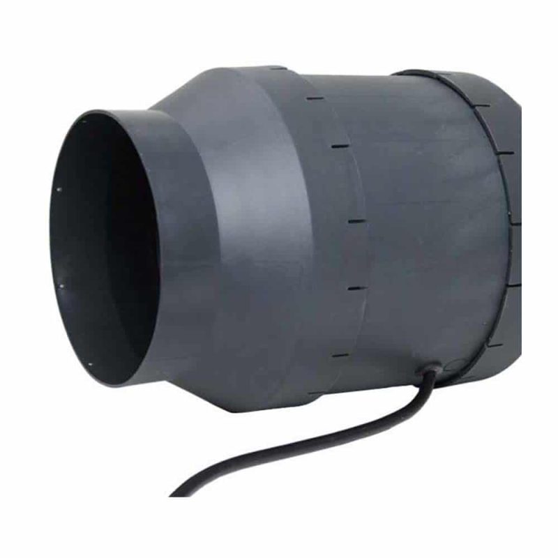 Ruck ETAMASTER kunststof buisventilator met EC motor en PWM sturing 195m3 1 1