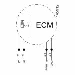 Ruck ETAMASTER kunststof buisventilator met EC motor en PWM sturing 515m3 2 1 1