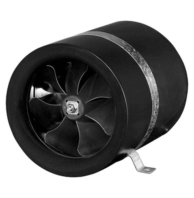 Ruck Etaline E kunststof buisventilator 920m3 Ø 200mm – EL 200 E2 01 Ruck Etaline E kunststof buisventilator 920m3 O 200mm – EL 200 E2 01 1