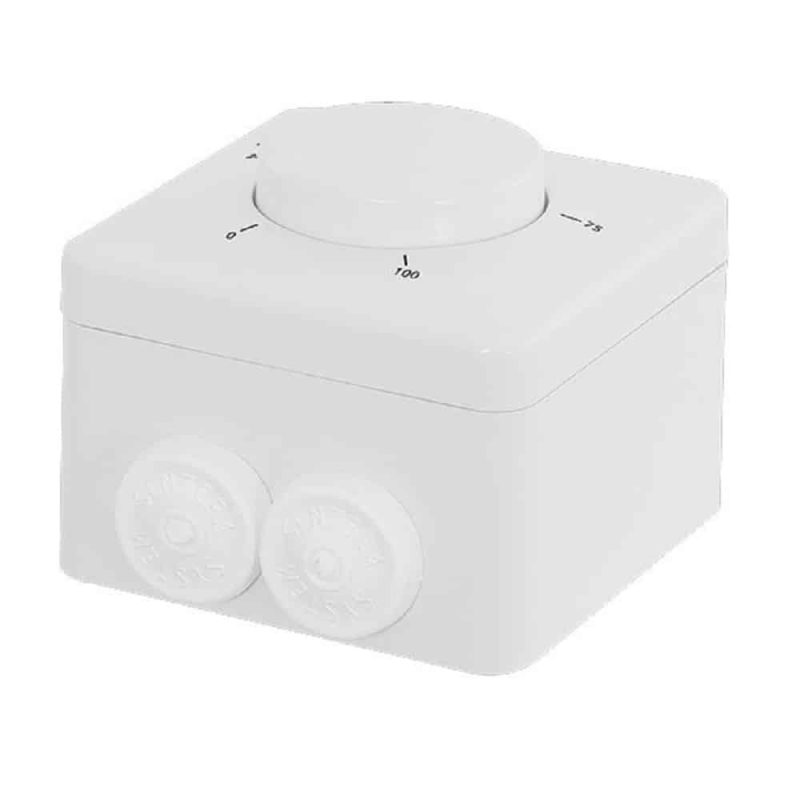Ruck PWM regelaar potentiometer 1/10Vdc - 2 ampere - MTP 50 Ruck PWM regelaar MTP 50 1 1