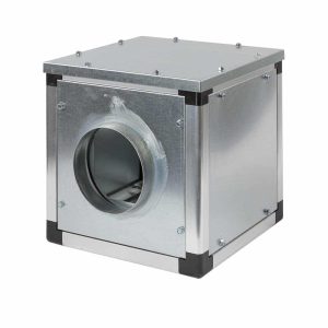 S-Vent ventilatorbox dubbelwandig 400 in 400 uit 230v 5000m3