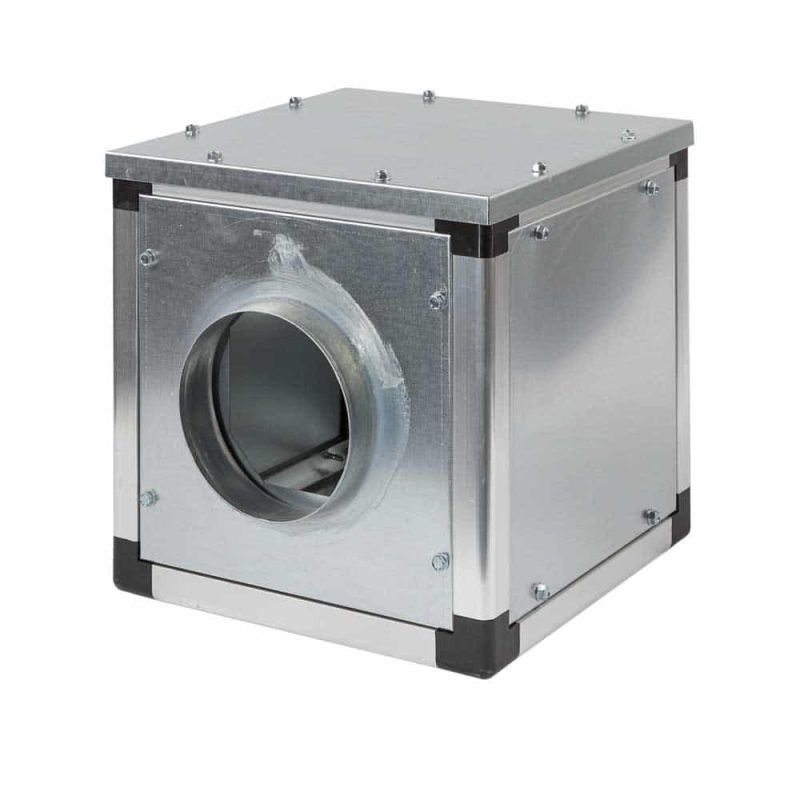 S-Vent ventilatorbox dubbelwandig 400 in 400 uit 230v 5000m3 S Vent ventilatorbox dubbelwandig 5000m3 1