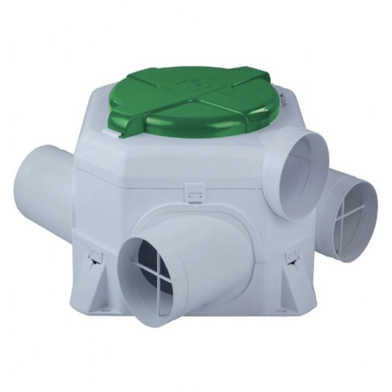 S&P OZEO E ECOWATT woonhuisventilator met euro stekker en afstandbediening - 5209081900 SP OZEO E ECOWATT 2 RF woonhuisventilator euro stekker en afstandbediening 5209660100 3