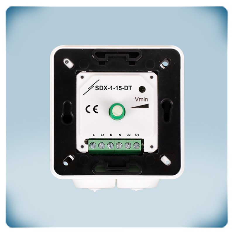 Sentera traploze toerenregelaar 1.5 ampere - SDX-1-15-DT Sentera traploze toerenregelaar 1.5 ampere – SDX 1 15 DT 1