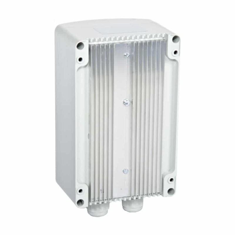 Sentera traploze toerenregelaar 10 ampere - ITR-9100-DT Sentera traploze toerenregelaar 10 ampere ITR 9100 DT achterkant 1