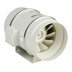 Soler & Palau kunststof buisventilator met timer 330m3 Ø 125mm - TD 350/125 T