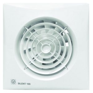 Soler & Palau badkamerventilator 100 mm wit - silent100 CZ