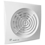 Soler Palau badkamerventilator 120 mm wit silent200 CZ 1 1