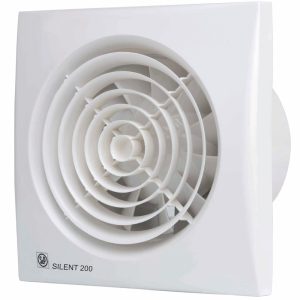 Soler & Palau badkamerventilator 120 mm wit - silent200 CZ