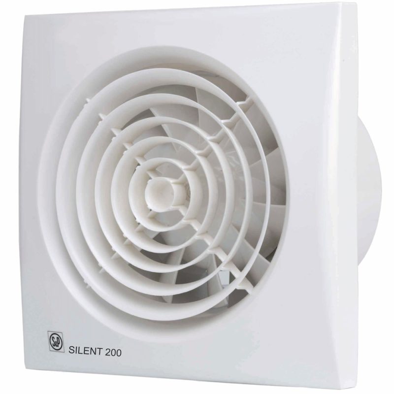 Soler & Palau badkamerventilator 120 mm wit - silent200 CZ Soler Palau badkamerventilator 120 mm wit silent200 CZ 3