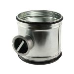 Spiro SAFE Regelklep handbediend O 315 mm 1