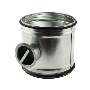 Spiro-SAFE Regelklep handbediend Ø 355 mm