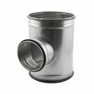 Spiro-SAFE T Stuk Ø 315 mm aftakking Ø 200 mm 90 graden