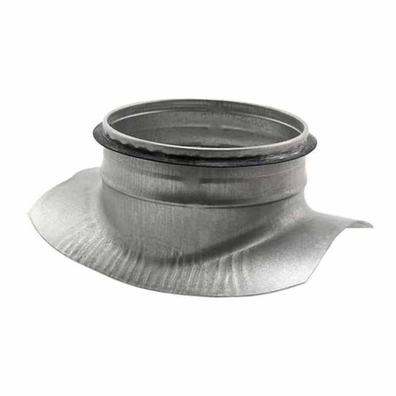 Spiro-SAFE Zadelstuk Ø 80 - 80 mm 90 graden Spiro SAFE Zadelstuk O 80 – 80 mm 90 graden 1