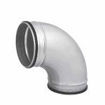 Spiro SAFE bocht O 150 mm 90 graden 1