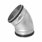 Spiro SAFE bocht O 200mm 45 graden 1