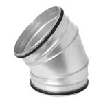 Spiro SAFE bocht O 355 mm 45 graden 1