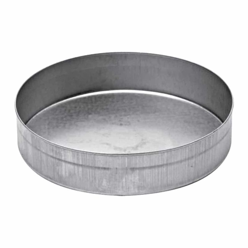 Spiro deksel Ø 160 mm voor hulpstuk Spiro deksel 160mm tbv flens