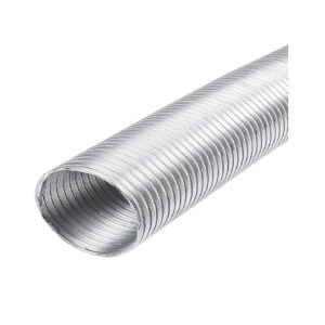 Starre aluminium ventilatieslang Ø 125mm 3 meter