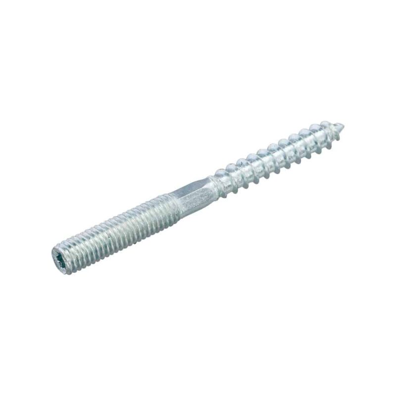 Stokeind bout M8 x 100mm - 10 stuks Stokeind bout M8 x 100mm 10 stuks 1