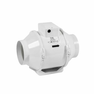 Svent kunststof buisventilator 280m3 Ø 125mm – TT125