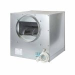 Svent ventilatorbox enkelwandig 2000m3 TH 1