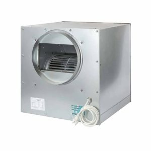 Svent ventilatorbox enkelwandig 2000m3 TH
