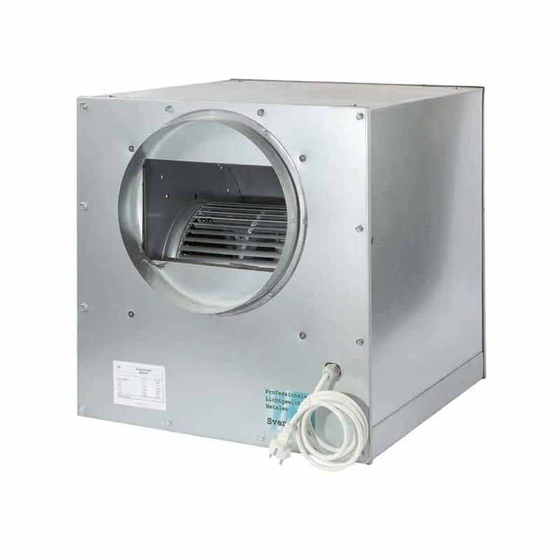 Svent ventilatorbox enkelwandig 2000m3 TH Svent ventilatorbox enkelwandig 2000m3 TH 1