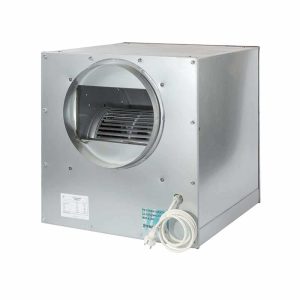 Svent ventilatorbox enkelwandig 2 x 250 in 355 uit 230v 4250m3