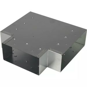 T-stuk (haaks) 90 graden 170x80 mm - 170x80 mm tbv instortkanaal