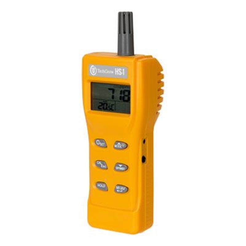 Techgrow Portable CO2 Meter - Hs-1 Techgrow Portable CO2 Meter Hs 1