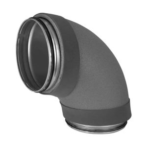 Thermoduct geïsoleerde Spiro bocht Ø 250 mm 90 graden