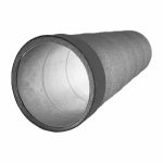 Thermoduct geïsoleerde spirobuis Ø 160 mm 100cm
