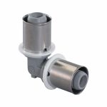Uponor MLC composiet perskoppeling knie 32 x 32