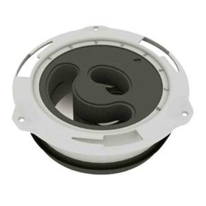 Vasco Smiley inregelventiel Ø 125 mm - 11VE30320