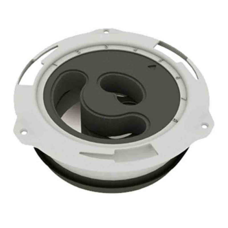 Vasco Smiley inregelventiel Ø 125 mm - 11VE30320 Vasco Smiley inregelventiel 3