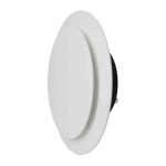 Vasco aluminium ventilatie ventiel rond design O 125 mm 2 1