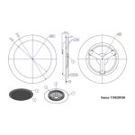 Vasco aluminium ventilatie ventiel rond design O 125 mm 3 1