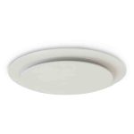 Vasco aluminium ventilatie ventiel rond design O 125 mm 3