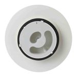 Vasco aluminium ventilatie ventiel rond design O 125 mm 4