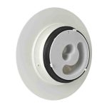 Vasco aluminium ventilatie ventiel rond design O 125 mm 5