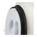 Vasco aluminium ventilatie ventiel rond design O 125 mm 6