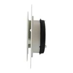 Vasco aluminium ventilatie ventiel rond design O 125 mm 7