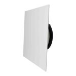Vasco aluminium ventilatie ventiel vierkant O 125 mm 2 1