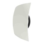 Vasco aluminium ventilatie ventiel vierkant design O 125 mm 2 1