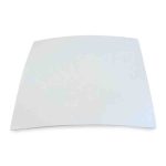 Vasco aluminium ventilatie ventiel vierkant design O 125 mm 2