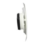 Vasco aluminium ventilatie ventiel vierkant design O 125 mm 3